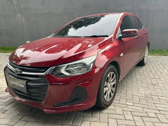 CHEVROLET ONIX 1.0 TURBO FLEX AUTOMÁTICO